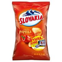 Chipsy Slovakia paprika 130 g