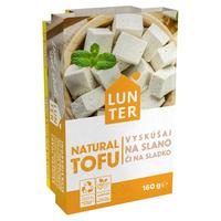 Lunter naturálne tofu 160 g