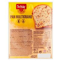 Chlieb bezlepkový Schär Pan Multigrano 250 g