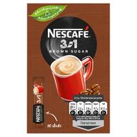 Nescafé 3in1 BrownSugar (10 x 16,5 g) 165 g