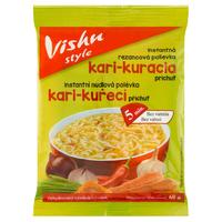 Vishu Style instantná polievka kari-kuracia príchuť 60 g