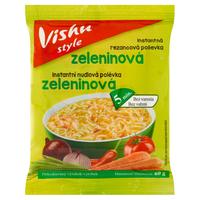 Vishu Style instantná rezancová polievka zeleninová 60 g