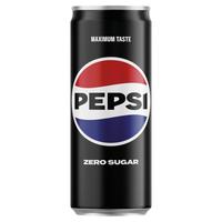 Pepsi bez kalórií 0,33 L plech