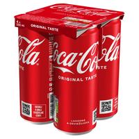 Coca-cola 4-pack 4 x 330 ml