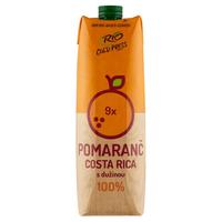 Rio fresh 100 % šťava u čerstvo lisovaných pomarančov 1 l