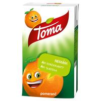 Toma pomaranč 14 % 0,25 l