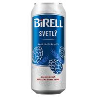 Birell nealkoholické  0,5 l plech