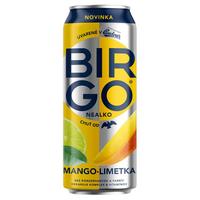 Birgo nealko mango-limetka 0,5 l