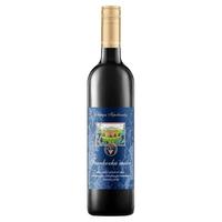 Topolčianky Frankovka Modrá hroznové odrodové červené suché víno 0,75 l
