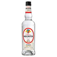 Negrita white rum 37,5 % 0,7 l