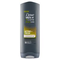 Dove M+C Sport Active Fresh 250 ml