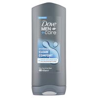 Dove men+care clean comfort 400 ml