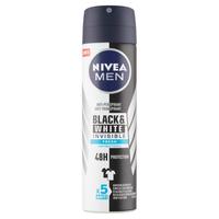 Nivea Men AP invisible for black&white fresh 150 ml