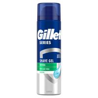 Gillette gél na holenie Sensitive 200 ml