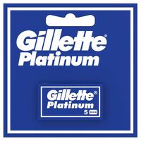 Gillette Platinum žiletky 5 ks
