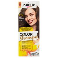 Palette Color Shampoo 221 hnedý