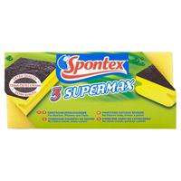 Spontex Supermax špongie na čistenie riadu, hrncov a panvíc 3 ks