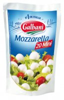 Mozzarella Galbani mini 150 g
