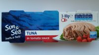 Tuniak steak Sun&Sea v paradajkovej omáčke 3 x 80 g