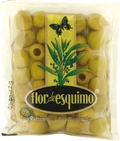 Španielske zelené olivy bez kôstky 180 g