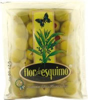 Španielske zelené olivy s papričkou 180 g
