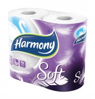 Harmony soft 3-vrstvy 4 ks