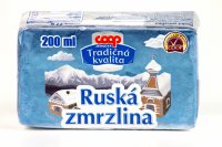 Ruská zmrzlina COOP  200 ml