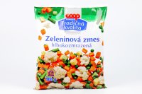 Zeleninová zmes hlbokozmrazená COOP 400 g