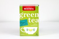 Mistral zelený čaj limetka a eukalyptus 20 x 1,5 g
