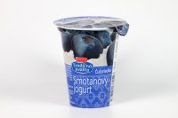 Smotanový jogurt čučoriedka COOP 150 g 