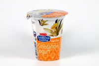 Smotanový jogurt vanilka COOP 150 g 