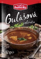 Gulášová polievka COOP 92 g