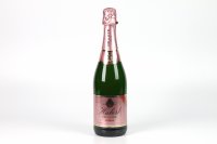 Hubert de Luxe víno ružové šumivé sladké akostné aromatické 0,75 l