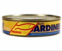 Baltické sardinky v oleji 240 g