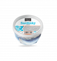 Ruské sardinky 230 g