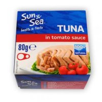 Tuniak zaúdený v slnečinicovom oleji 80 g
