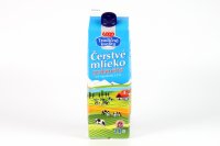 Čerstvé mlieko polotučné 1,5 % COOP 1 l