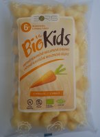 Detské kukuričné chrumky s mrkvou 55 g