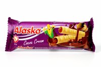 Alaska trubičky s kakaovým krémom 18 g