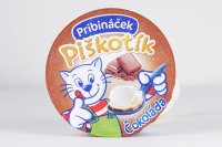 Pribináček Piškotik čokoládový 100 g