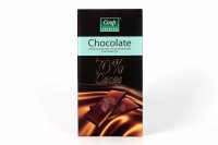 Horká čokoláda 70 % kakao COOP 80 g