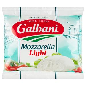 Galbani mozzarella light 125 g