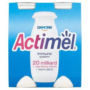 Actimel Originál &amp; vitamín B6 + D 4 x 100 g