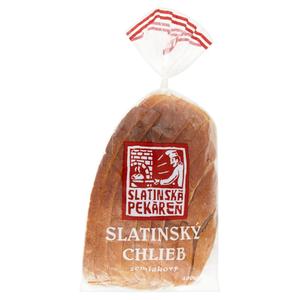 Chlieb slatinský zemiakový 480 g