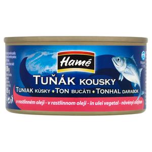 Tuniak v oleji - kúsky 185 g