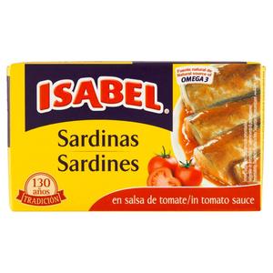 Isabel Sardinky v paradajkovej omáčke 125 g