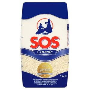 SOS Classic ryža 1 kg