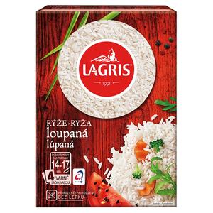 Ryža lúpaná Lagris 400 g