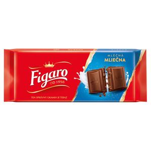 Čokoláda Figaro mliečna 80 g