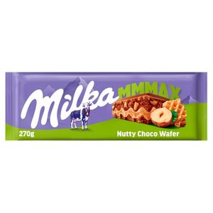 Milka Nutty Choco Wafer 270 g